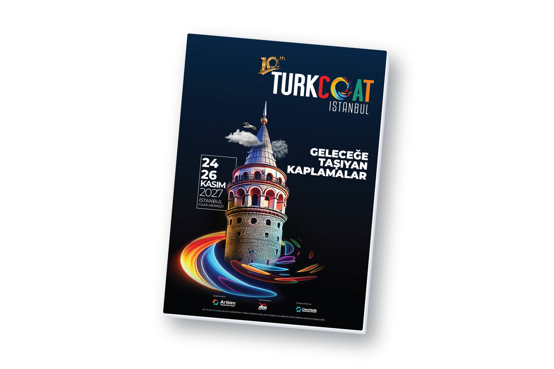Turkcoat İstanbul Fuar Broşürü